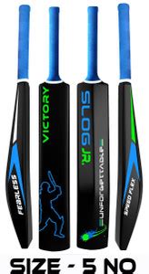 VICTORY JUNIOR SLOG Plastic Cricket Kids Bat for (8yr To 12yr) PVC ...