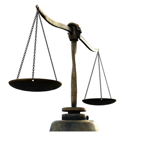 scale of justice on a transparent 32048194 PNG