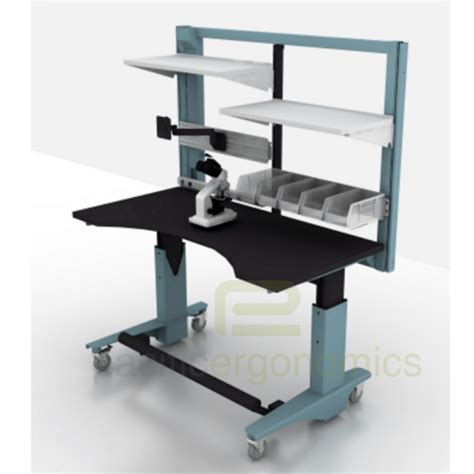 Discover 12 Adjustable Lab Tables | Pacific Ergonomics
