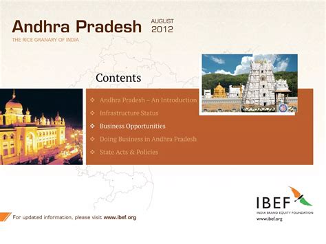 Infrastructure in Andhra Pradesh, Industries in Andhra Pradesh, GSDP | PDF