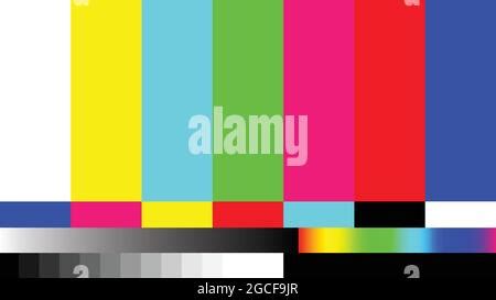 SMPTE Color Test 4X3 的图像结果