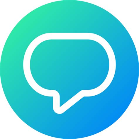 Comment - Free social media icons