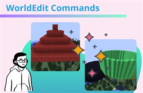 Image result for Minecraft World Edit Commands