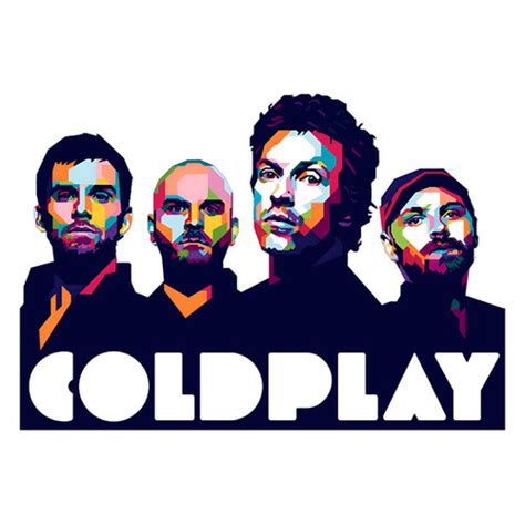 Coldplay Cloth Sticker | Kotian