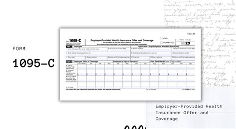IRS 1095-C Form ⮚ Federal 1095-C Tax Form for 2023, Instructions ...