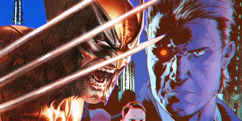 Image result for Wolverine vs Terminator