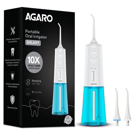 Teeth & Oral Irrigator Online | Floss Smart with AGARO | Water Flosser ...