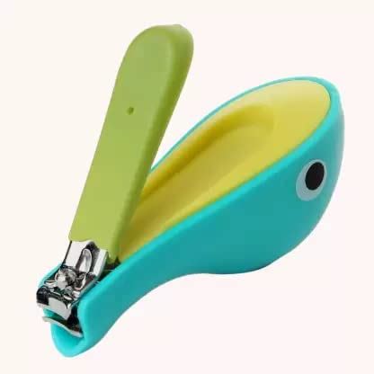 Buy Dr Dad Safety Cartoon Dolphin Baby Nail Clippers - Pack of 1 ...