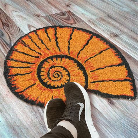 Sea Shell Coir Doormat 45x56cm - Coastal Natural Mat | OnlyMat
