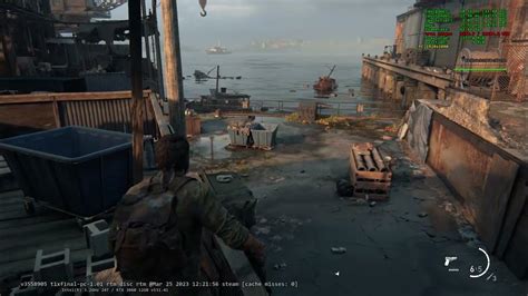 Image result for The Last of Us Part 1 Debug Dev Menu Mod