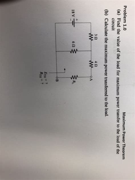 Image result for Max Power Theorem Practice Worksheet with Answers
