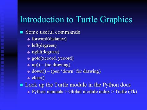 Image result for Learn Turtle Graphics