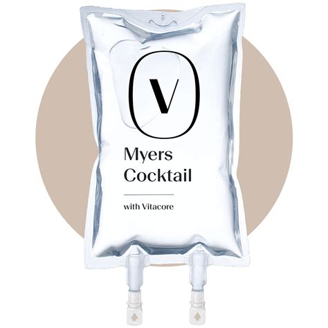 Myers Cocktail IV Blend | Vitalounge