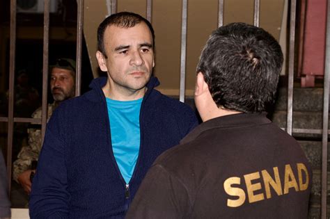 Miguel Insfrán, alias Tío Rico, ya está recluido en sede de la Senad ...