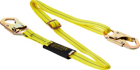 Amazon.com: Guardian Fall Protection 01280 AWL4-6 Adjustable Non-Shock ...