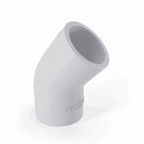 Elbow 45 Degree Agriculture Pipes Fitting | Finolex Pipes