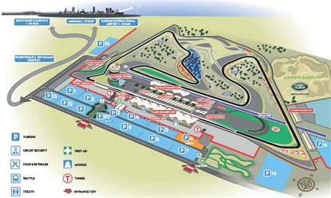 TRAVEL & PARKING | F1 Bahrain Grand Prix | 11-13 Apr 2025 | Bahrain International Circuit | Koobit