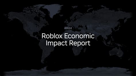 Annual Roblox Economic Impact Report | Roblox