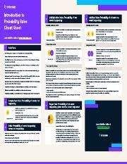 Image result for Probability Rules Cheat Sheet