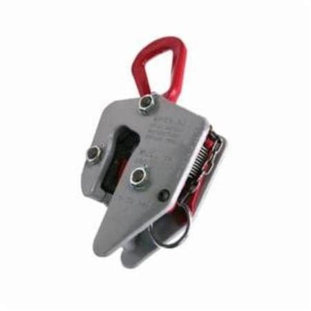 Campbell Chain & Fittings Locking E Plate Clamp, 3 Ton Load, 114 In Jaw ...