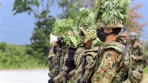 Dogface Soldiers and Japan Ground Self-Defense Forces learn together ...