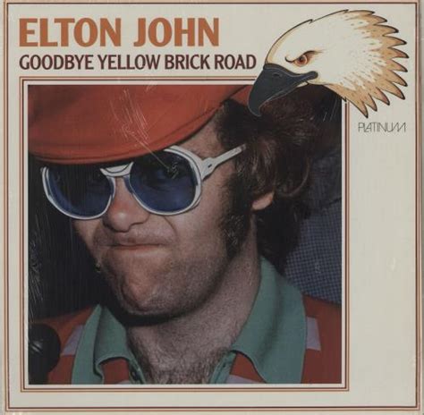 Elton John Goodbye Yellow Brick Road German vinyl LP album (LP record ...