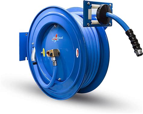 RMXBluSeal BLUSEAL BSWR1250HRS Retractable Hose Reel with 1/2 India | Ubuy