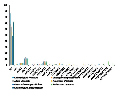 Complete Chloroplast Genomes of Chlorophytum comosum and Chlorophytum ...
