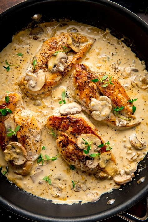 Chicken in White Wine Sauce [25 min perfection]