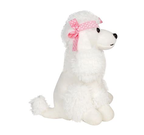 Shop Cuddles Poodle Dog 6 Cms Plush Toy for New Born Kids age 0M ...