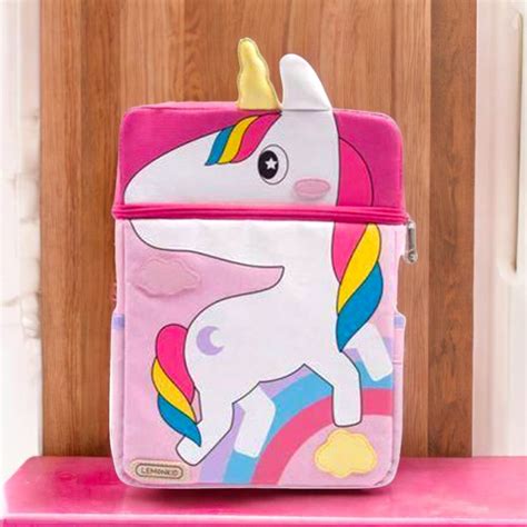 Kids Unicorn Printed Backpack 13 inches Superior Quality – Crayon Box India