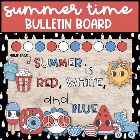 Fourth Of July Bulletin Board Ideas at Andrew Gillan blog