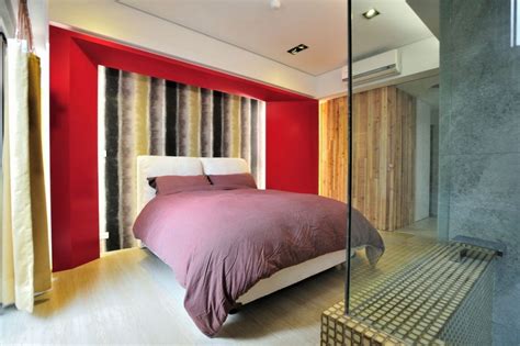 36平方米小户型一居室卧室装修效果图 _太平洋家居网图库