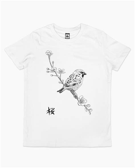Buy Sparrow on Cherry Kids T-Shirt Online at ₹699