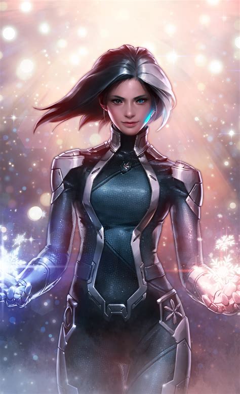 Luna Snow :: Marvel :: fandoms - funny pictures and r34 on JoyReactor ...