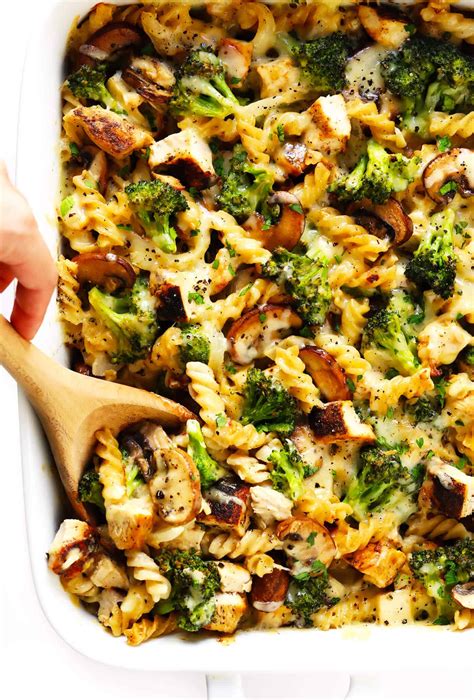 Easy Healthy Chicken Broccoli Pasta Casserole Recipe – Easy Recipes