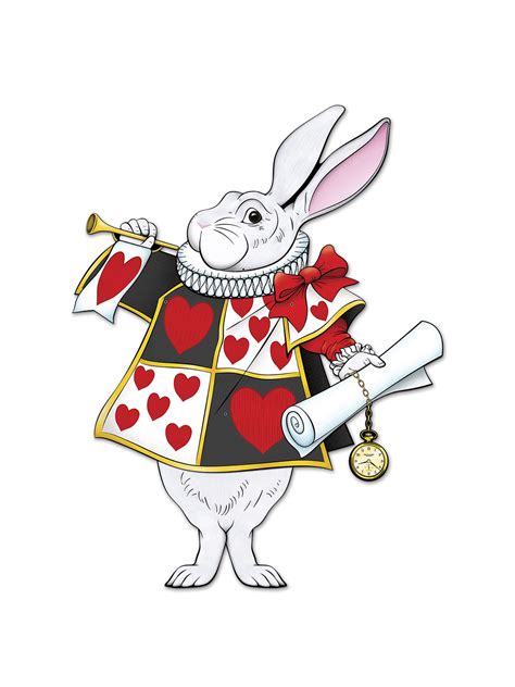 Alice In Wonderland Rabbit Drawing