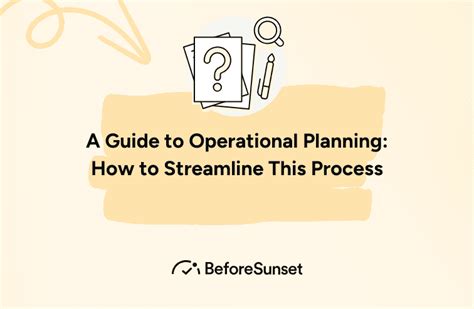 Image result for Operational Planning Strategies