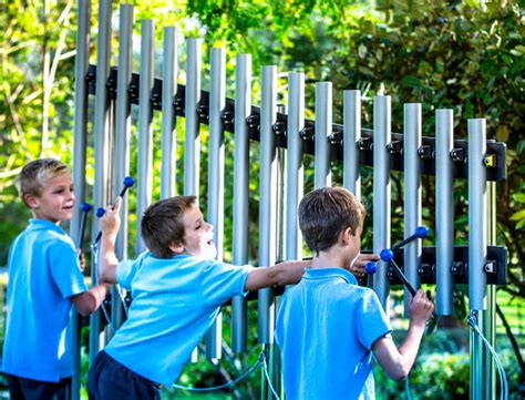 Image result for Outdoor Musical Instruments for Kids