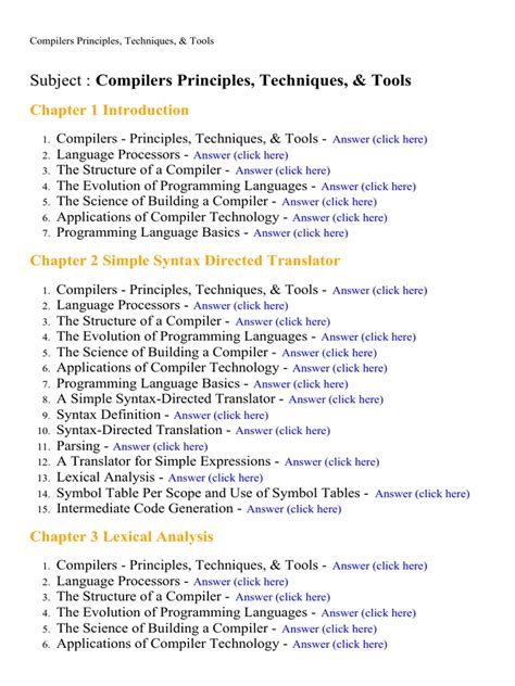 Compilers Tutorial 的图像结果