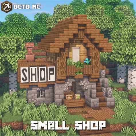 How to Build a Shop Home in Minecraft 的图像结果