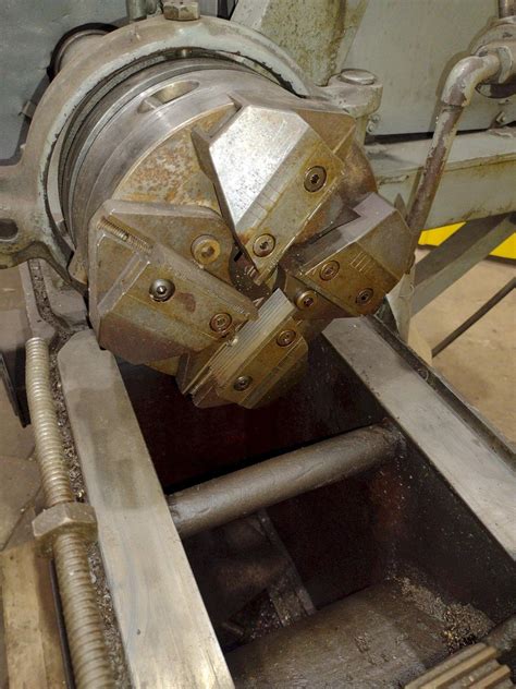 Image result for Landis Threading Machine