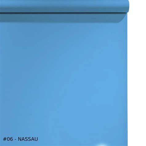 Hiffin Photography Paper Backdrop (9X36 Feet)-#06 Nassau | Imaginext