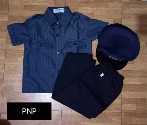 Childrens Police Costume