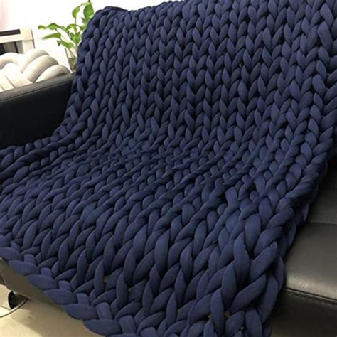 Navy Blue End Of Bed Blanket at Lula Hurst blog