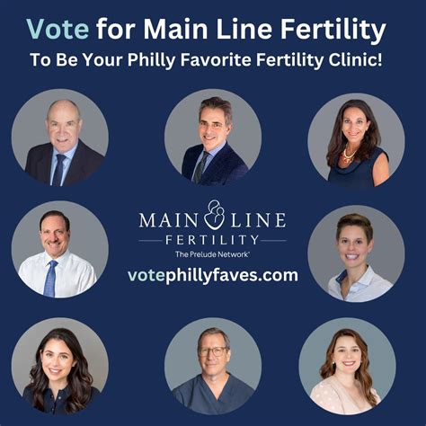 Prelude Fertility on LinkedIn: 🗳️Vote for Main Line Fertility for The ...