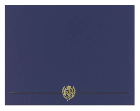 GREAT PAPERS, Card Stock, Gold/Navy, Certificate Cover - 49EG48|038949 ...