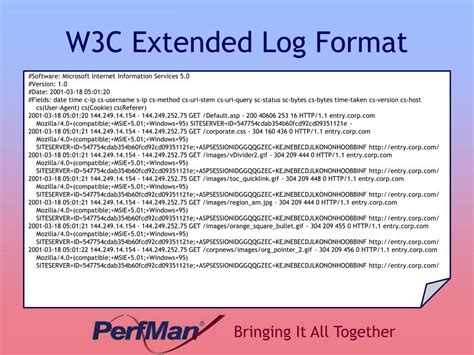 Image result for Web Server Log Files