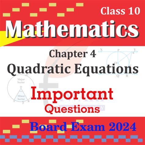 Image result for Class 10 Maths Chapter 4 Important Questions