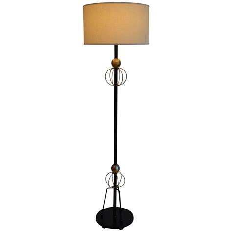 Mid Century Modern Atomic Age Floor Lamp in the Style of Gerald ...